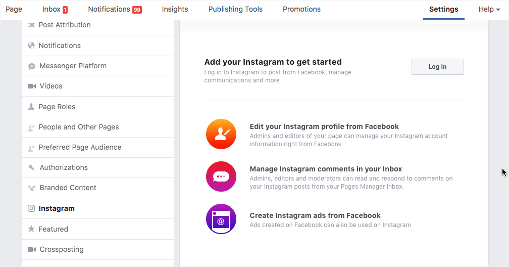 How to Connect Instagram to Facebook